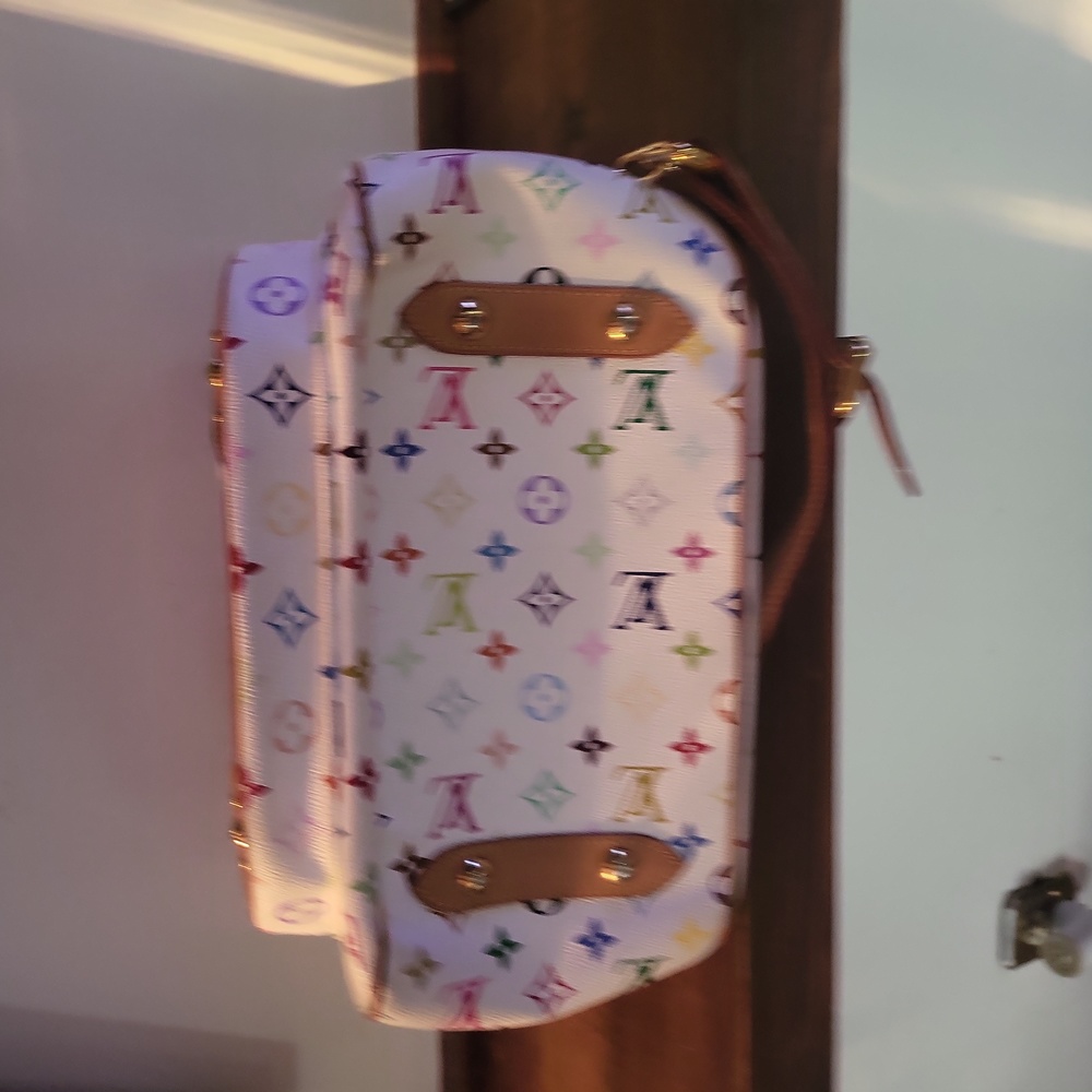 AUTHENTIC LOUIS VUITTON keepall RITA - Picture 5 of 7